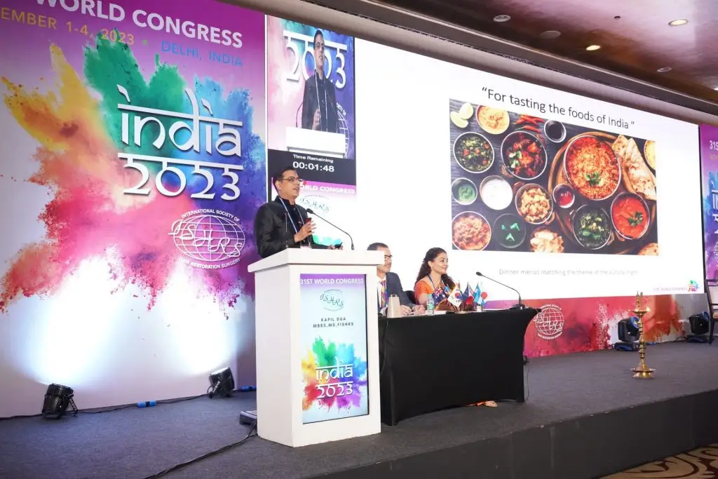 india 31st world congress konferencja